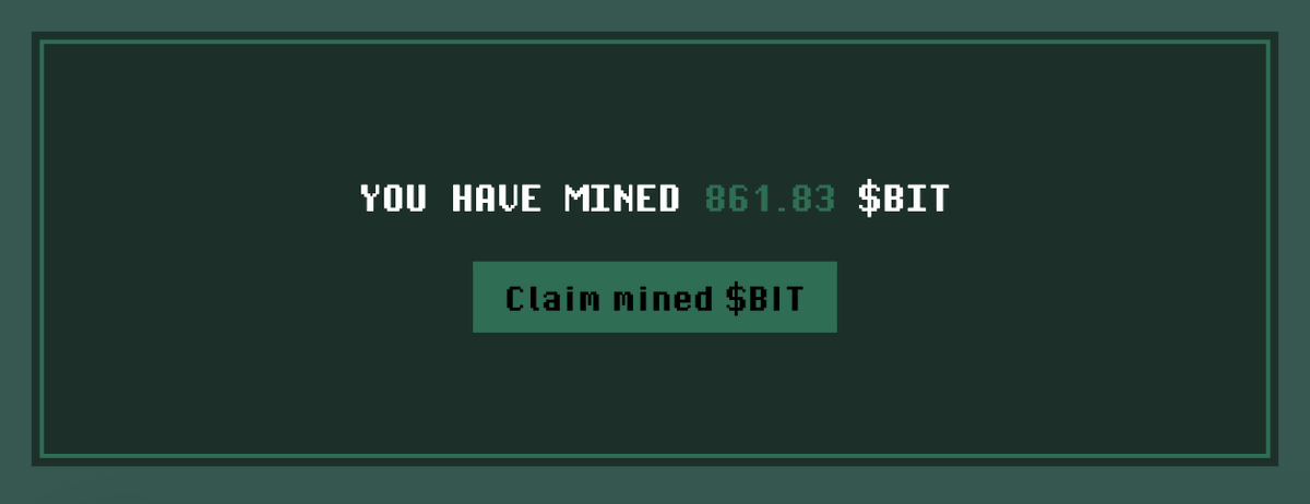#BITMINE - Next BigCoin in Flasma Network

CA: 0x70B2157e80Df22966330A96bF3D31791e7C82Ccc
Very nice entry in the new fomo network 

$BIT $XPL