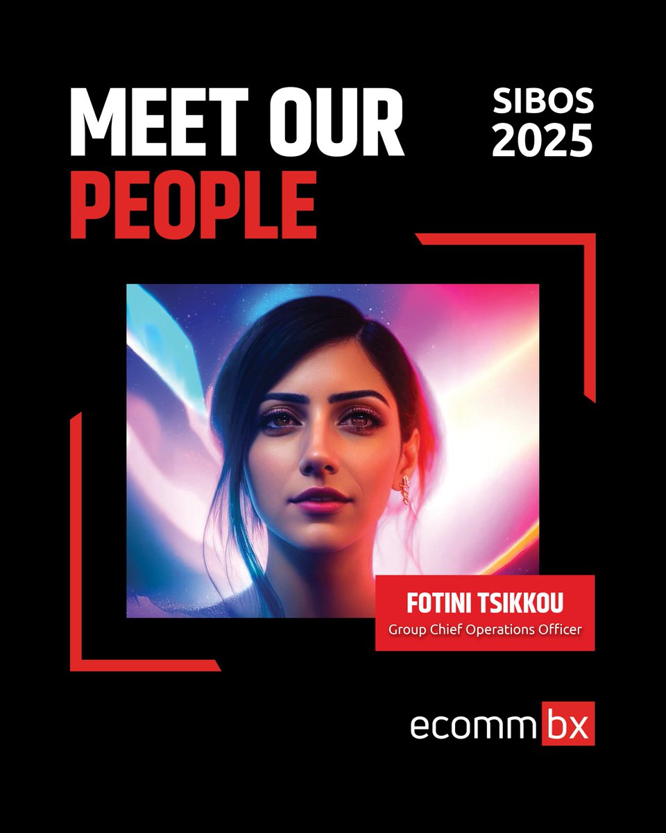 ecommbx's tweet photo. This week the global banking world is gathering at @Sibos and we are in the heart of it.
We’re here to represent Cyprus, build partnerships, explore opportunities, and show how global banking unlocks what’s next. 🔓🐉
👉 Swipe to meet the people making it happen.
#ecommbx https://t.co/SfJmi8mzji