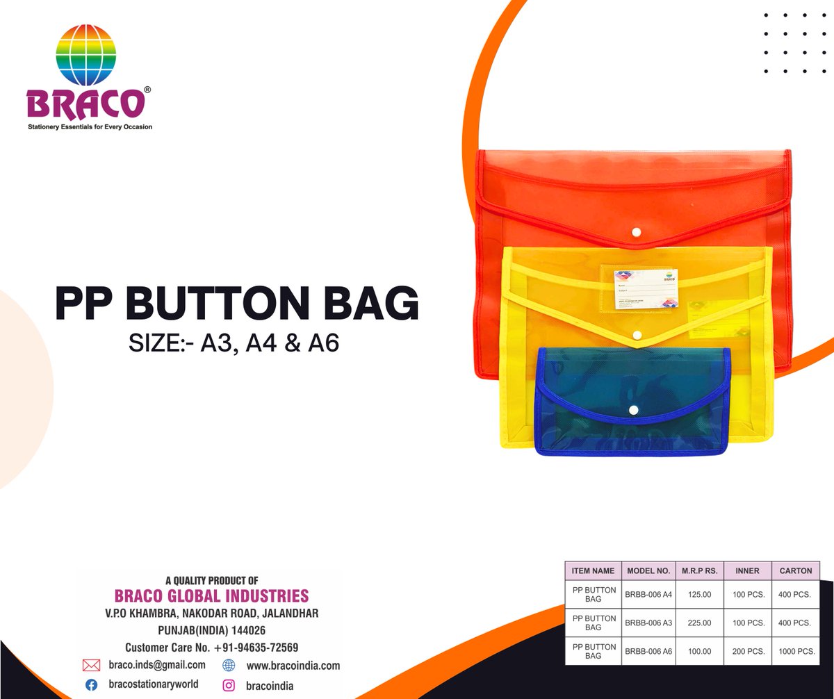 PP Button Bag (006)
Ready In Stock
Contact via DM!
wa.me/message/CQGU3V…