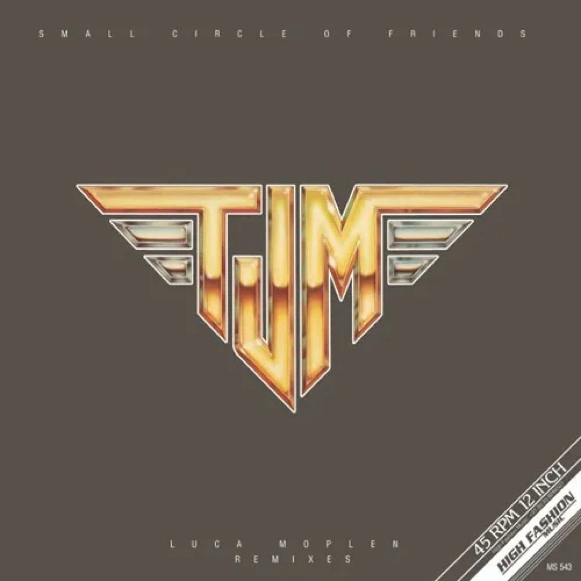 sound_channel's tweet photo. 【ご予約受付中♬】

TJM / SMALL CIRCLE OF FRIENDS (MOPLEN REMIXES)

THOMAS MOULTONディスコ黄金期の傑作曲をMOPLENがリミックス!!

https://t.co/iZPBWlXMVS

┄┄┄┄┄┄┄
#レコード買取 #盛岡 #山形 #東北
#岩手 #青森 #秋田 #宮城 #福島
┄┄┄┄┄┄┄ https://t.co/L1Hk4qxB6x