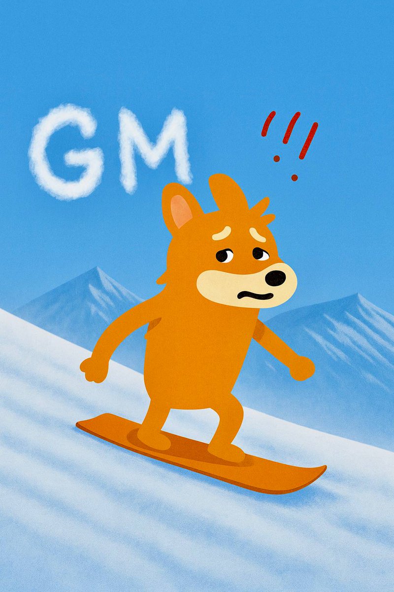 GM $Stupid Inu Army!

Have a chill Saturday 🧊