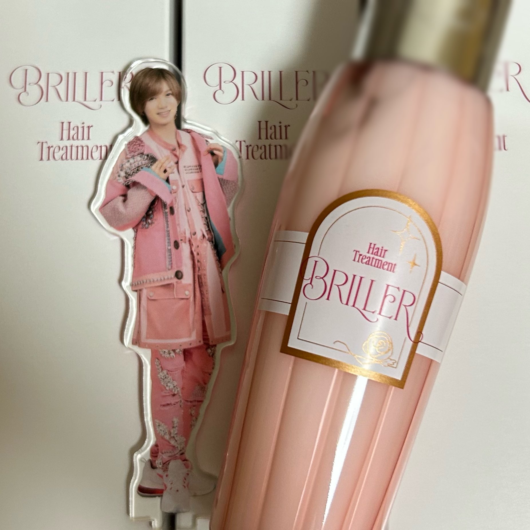 しめちゃんの洗い流さないトリートメント