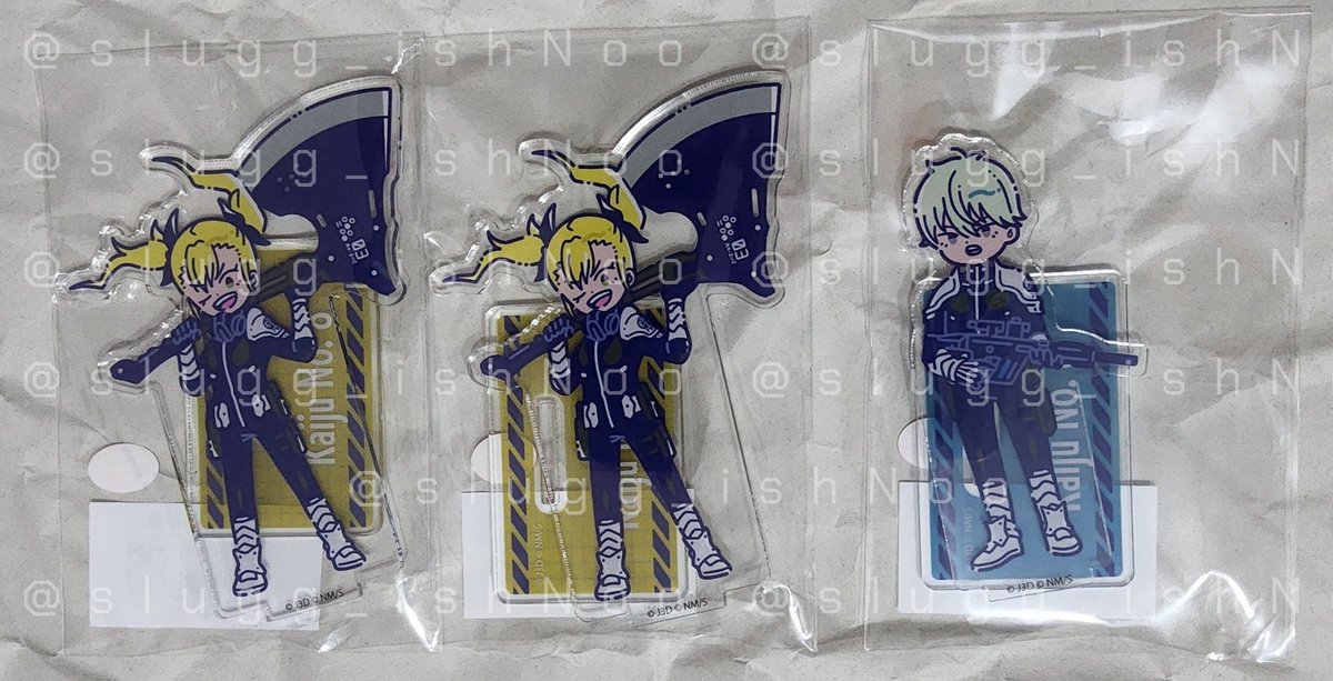 slugg_ishNoo's tweet photo. 📍พร้อมส่ง📍
Kaiju No.8 - Retro Pop Acrylic stand 

คิโครุ(2) ชิ้นละ 150 ฿
เรโน่ ชิ้นละ 190 ฿

ราคานี้ส่งฟรี✅️
#ทากขายของ #ตลาดนัดไคจู #ตลาดนัดkaijuno8 #ตลาดนัดkaiju https://t.co/bv9c9FqBj9