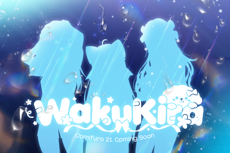 WakuKira_id's tweet photo. ☂･˙｡°･ˇ𝘼𝙉𝙉𝙊𝙐𝙉𝘾𝙀𝙈𝙀𝙉𝙏!

Wakukira siap mengguyur Comifuro 21!
Jangan lupa pantengin terus @WakuKira_id  untuk info lebih lanjut!

#Comifuro21 #CF21 #Comifuro https://t.co/56IfD6XNTR