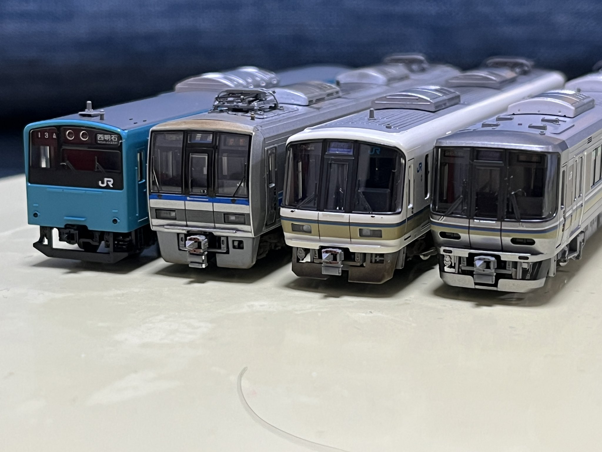 1月12日　ゆうと様　４台 えーいち新快速 on X: 