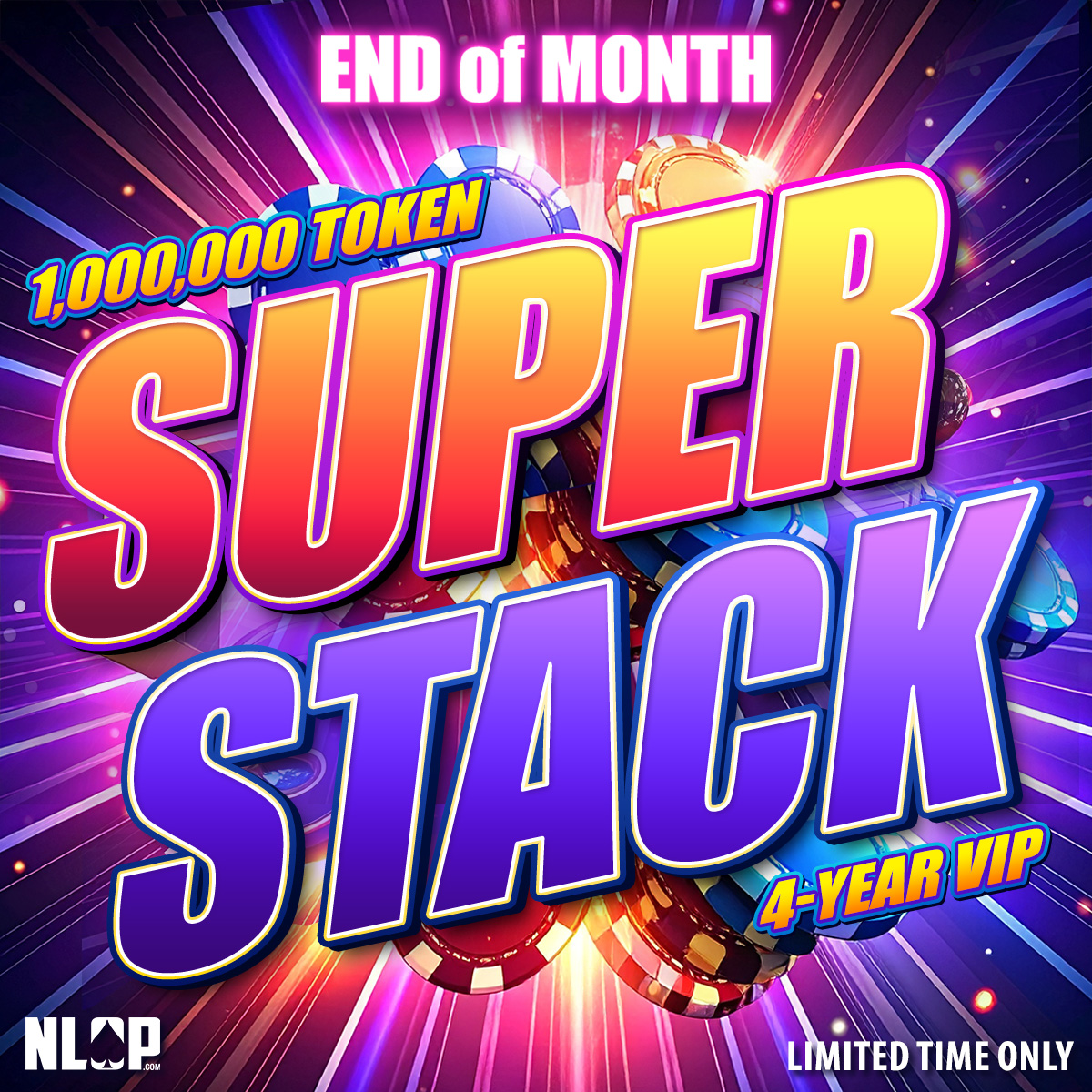 We've got an AMAZING weekend on tap for NLOP. How are you enjoying the new games? Any suggestions on changes or updates? 

Share and comment for your chance at a bonus invite! 

Featured Weekend Games: 
📣 $200 Deepstack @ 5PM ET (daily) 
📣 $1,000 High Roller @ 6PM ET (Saturday