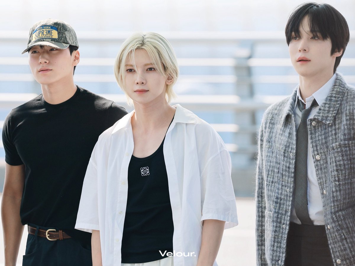 Velour_atz's tweet photo. 250926

#ATEEZ #Yunho #Yeosang #San 
#에이티즈 #윤호 #여상 #산 https://t.co/WfFVj0YObN
