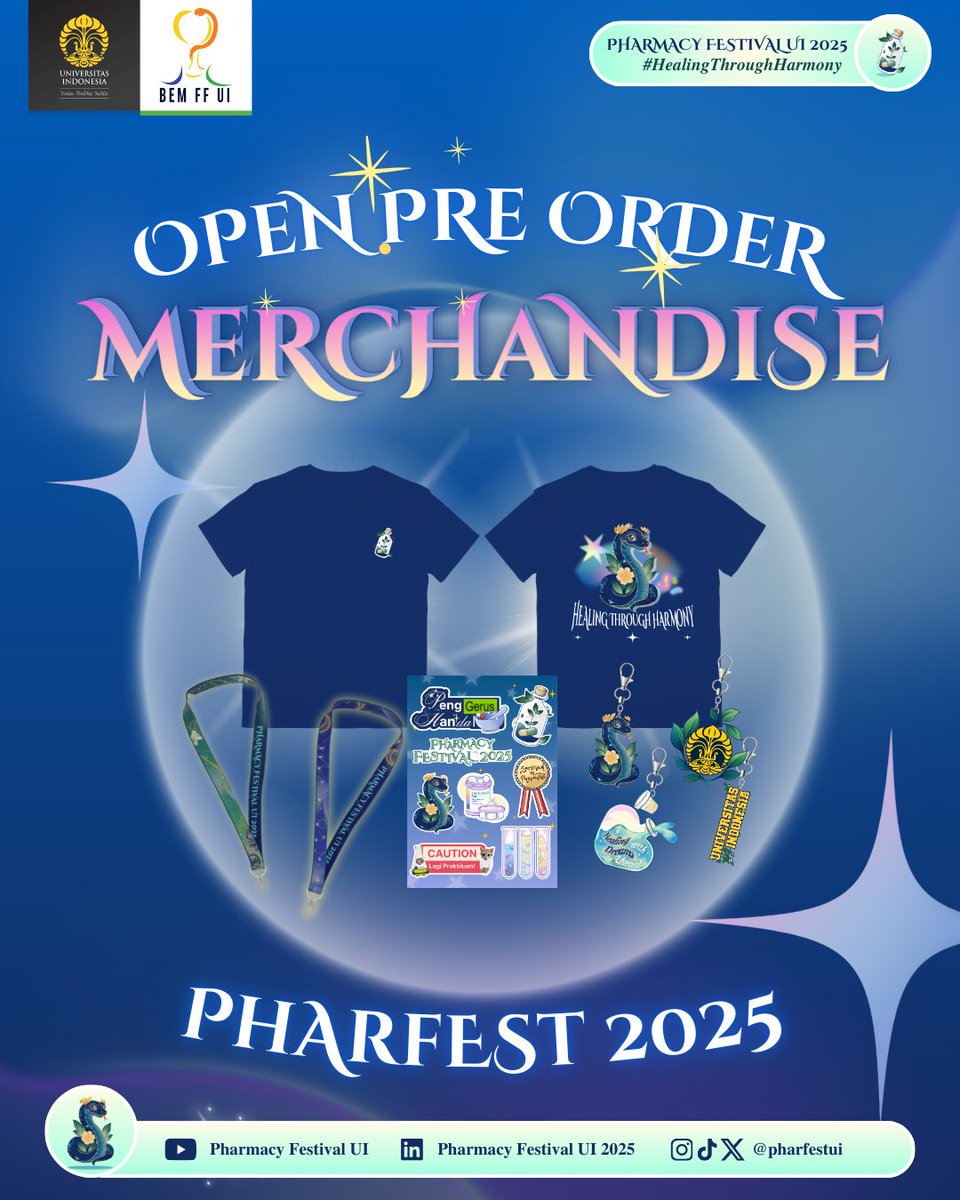 Pharmacy Festival UI 2025 tweet media