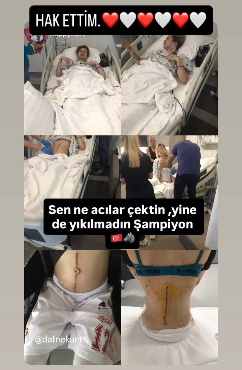 Defne Kurt: 

"Hak ettim."