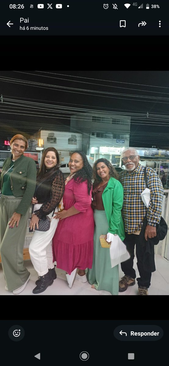 Os que confiam no Senhor Jesus são como os montes de Sião, que não se abalam, mas permanecem para sempre.
🫶🏿♥️🌟💯🔥🤝
Feliz Sábado para todos do X
<a href="/minc_rj/">Carlos Minc</a>