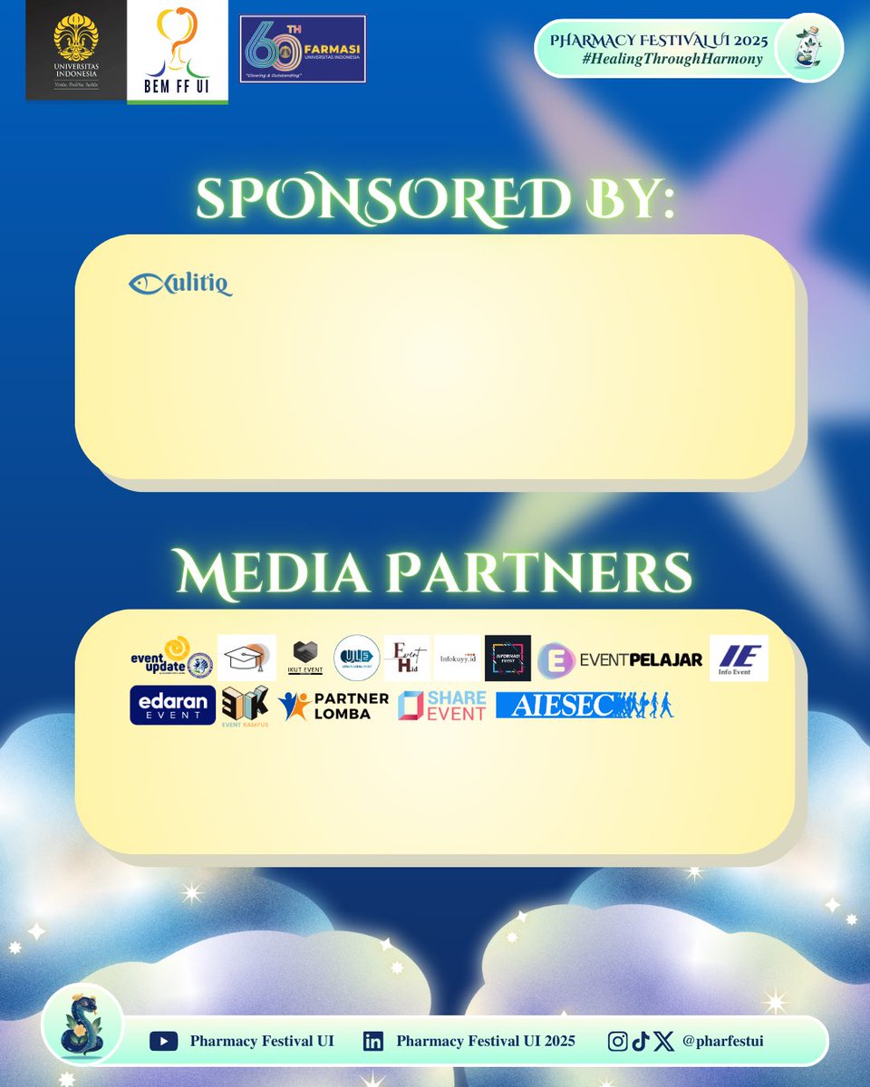 Pharmacy Festival UI 2025 tweet media