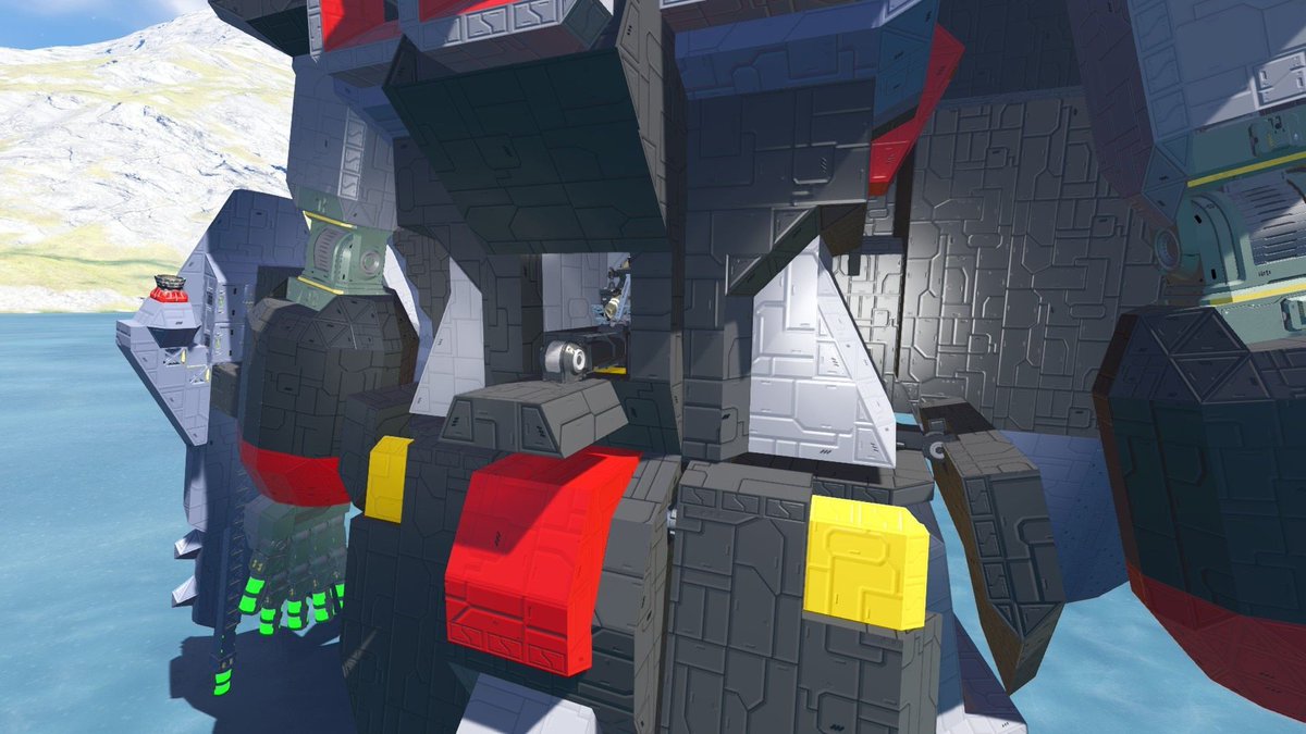 SpaceEngineersG's tweet image. GFAS-X1 DESTROY GUNDAM by Ohagin

➡️ steamcommunity.com/sharedfiles/fi…

This is the GFAS-X1 Destroy Gundam from Mobile Suit Gundam SEED DESTINY.

What is your favorite Gundam? 

#SpaceEngineers #SteamWorkshop #NeedToCreate