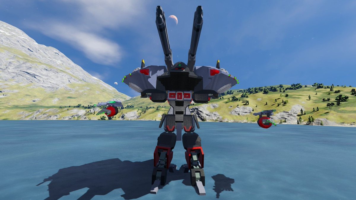 SpaceEngineersG's tweet image. GFAS-X1 DESTROY GUNDAM by Ohagin

➡️ steamcommunity.com/sharedfiles/fi…

This is the GFAS-X1 Destroy Gundam from Mobile Suit Gundam SEED DESTINY.

What is your favorite Gundam? 

#SpaceEngineers #SteamWorkshop #NeedToCreate