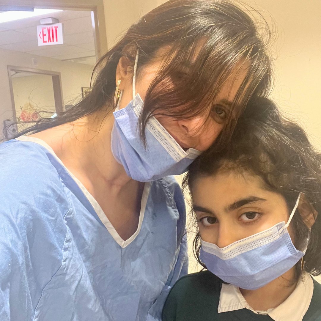 nankindca's tweet image. When Habibeh was diagnosed with cancer, her biggest worry was her daughter, Sarah.

Through camps, peer groups, and support programs, Sarah found comfort, connection, and joy again 💜 

Bid now: bit.ly/Nankind2025Auc…

#nankind #virtualauction #cancersupport