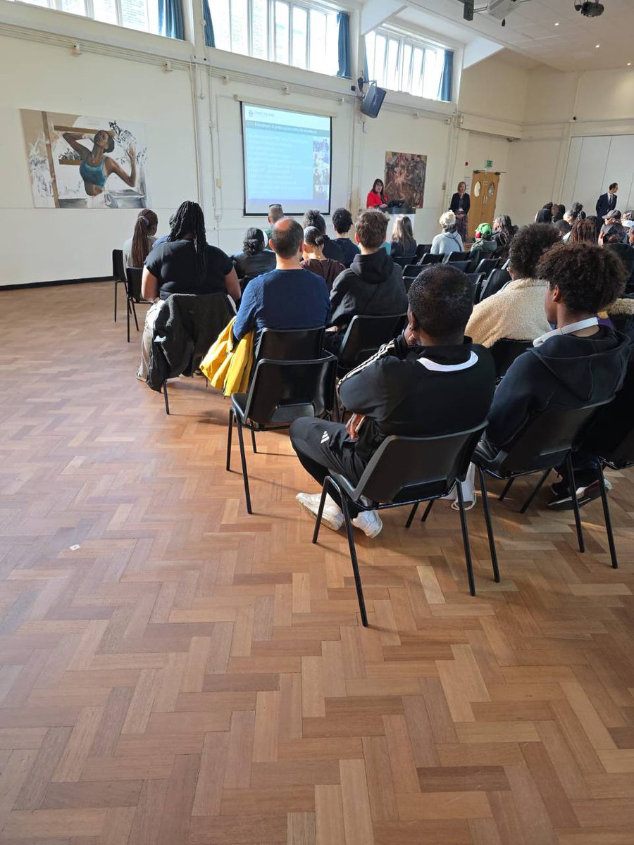 ctksfc's tweet photo. Our Principalβs Talk is in full swing at todayβs #OpenDay! A brilliant opportunity for prospective students and families to hear about life at CTK, our values, and the exciting journey ahead.
πβ¨
#CTKCommunity #OpenDayExperience #FutureReady #CTKSixthForms https://t.co/0pA4VHvJWV