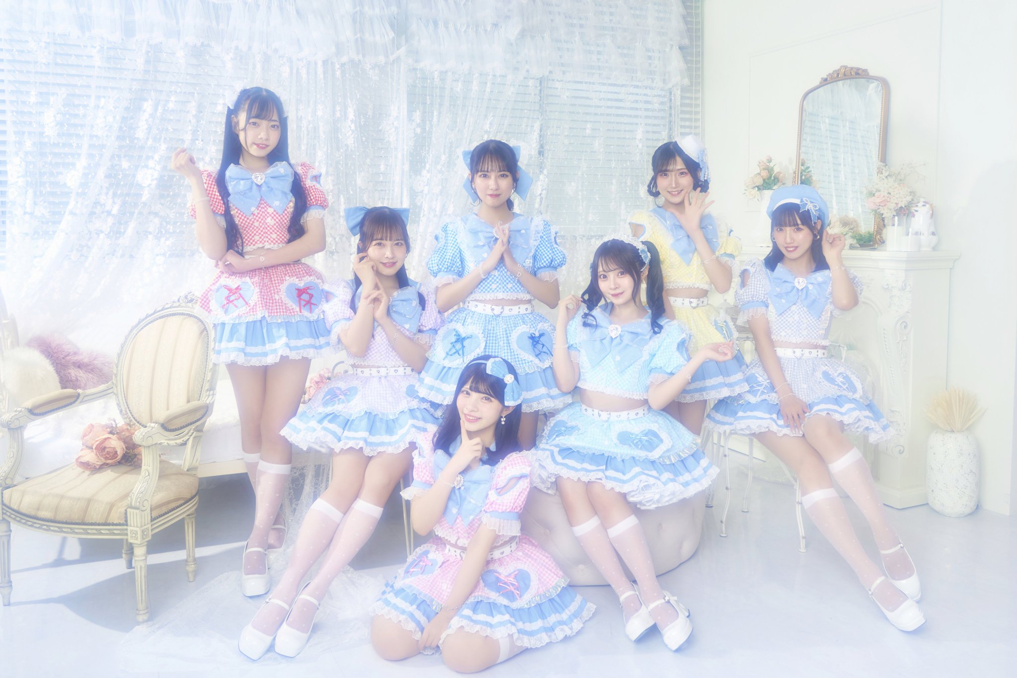 ⌚Kaoru＄乙女family❤専用 イニシャル ラブブ【K】即購入可！ えっくす☆きゅーとふぁみりー「Mio(みお)/乙女的休日散歩