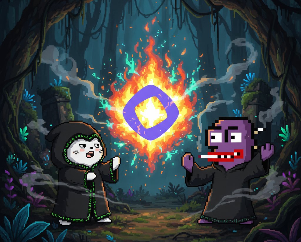 Monad Punks โจ (@monadpunks) on Twitter photo Monad Punks shaking hands with Sealuminati๐ค
๐Monad Punks, the OG rebels, are teaming up with ๐ฆญ<a href="/sealuminati/">Sealuminati</a> magic makers, to bring next-level vibes to <a href="/monad/">Monad (mainnet arc)</a> ๐ฅ
Raffles are live in Monad Punks and Sealuminati discords. Good luck!
#monad #MonadMainnet #NFTs Monad Punks shaking hands with Sealuminati๐ค
๐Monad Punks, the OG rebels, are teaming up with ๐ฆญ<a href="/sealuminati/">Sealuminati</a> magic makers, to bring next-level vibes to <a href="/monad/">Monad (mainnet arc)</a> ๐ฅ
Raffles are live in Monad Punks and Sealuminati discords. Good luck!
#monad #MonadMainnet #NFTs