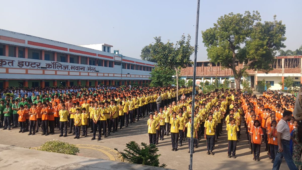 मिशन शक्ति अभियान 5.0 के अंतर्गत ए0एस0 इंटर कॉलेज मवाना में किया गया साइकलोथॉन रैली का आयोजन
<a href="/InfoDeptUP/">Information and Public Relations Department, UP</a>
<a href="/UPGovt/">Government of UP</a>
<a href="/CMOfficeUP/">CM Office, GoUP</a>
@chiefsecyUP
@DMMeerut
<a href="/missionshaktiup/">MissionShakti</a>
<a href="/cdomeerut/">CDO MEERUT</a> <a href="/DproMeerut/">DPRO MEERUT</a> 
#MissionShakti5