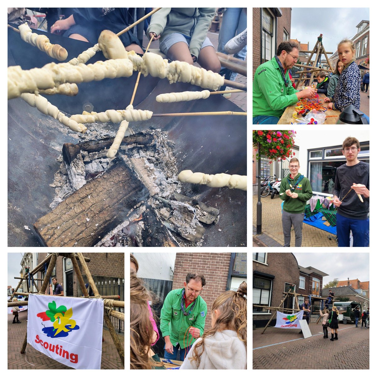 Scouting Altenagroep staat ook op de Biesboschdag in Werkendam. Daar is het een mooie aanloop bij alle activiteiten. En dat gaat nog een een paar uur door. Wie komt er ook een broodje bakken?

#Scouting #Biesboschdag #ScoutingNederland