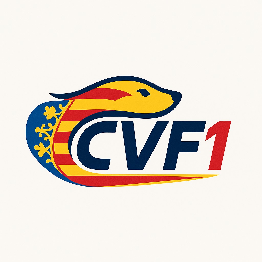 Nuevo logo presentado para la próxima temporada de la CVF1. 

HOY LANZAMOS LAS INSCRIPCIONES.

¡VOlVEMOS!