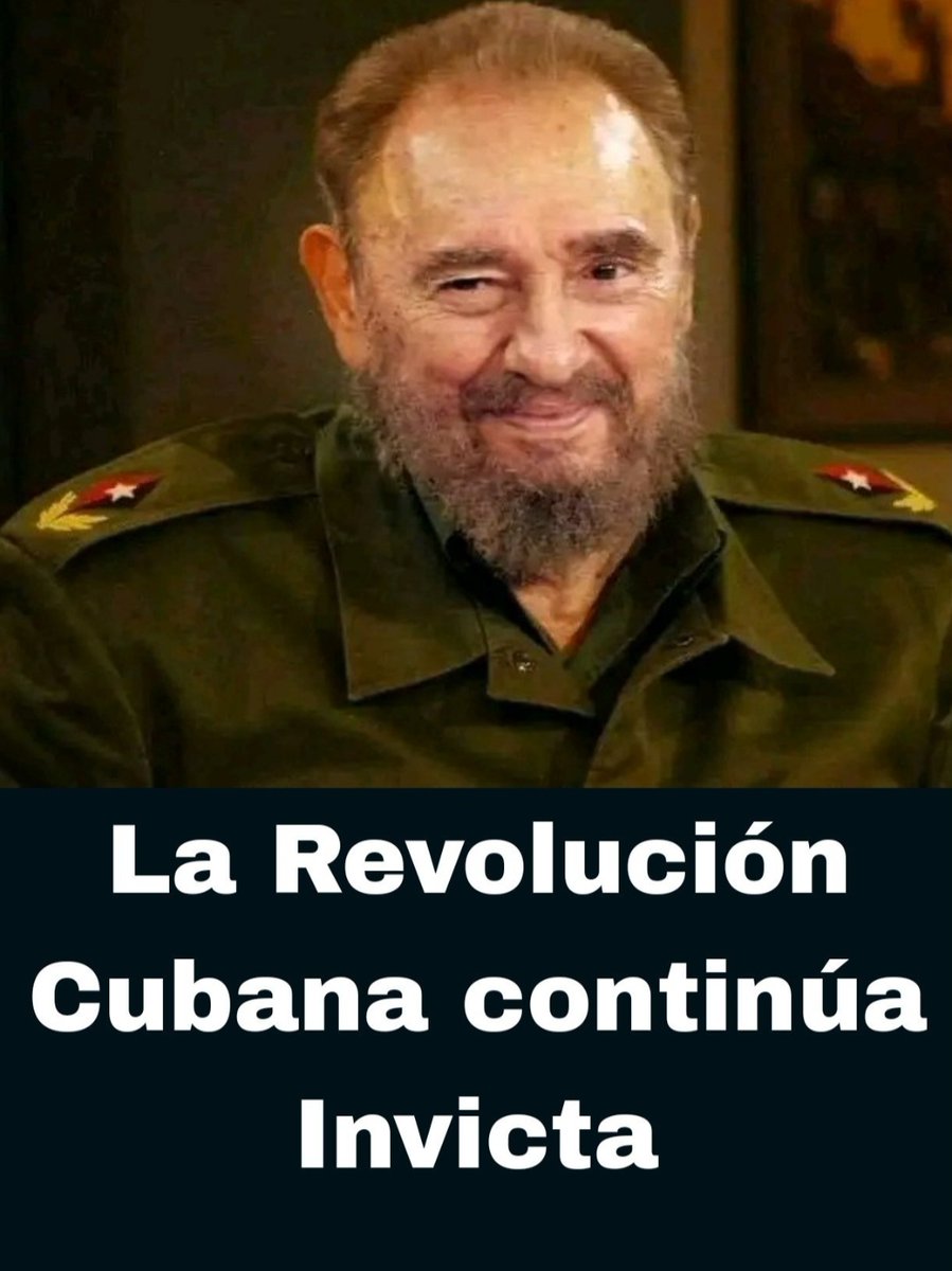 Aquí estamos! #100AñosConFidel