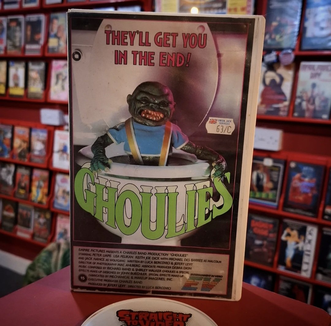 We got it in the end! Always been on the look out for this stone cold classic. We're open today and tomorrow 11 till 3pm.

Not long till TapeStock! Who's coming?!