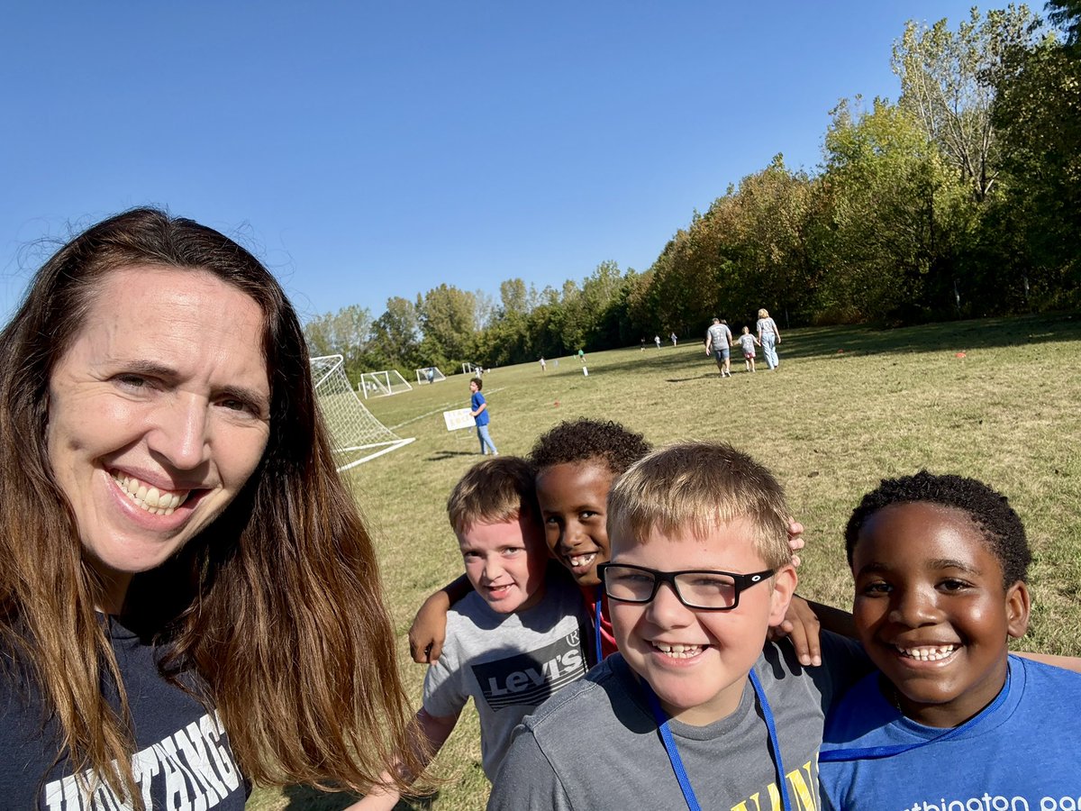What a beautiful day for a Walkathon!  Thank you so much to all of our wonderful volunteers, teachers and students!  I am so thankful to be a shark!  <a href="/wcsdistrict/">Worthington Schools</a> <a href="/wcsdistrict/">Worthington Schools</a> <a href="/worth_park_pta/">Worthington Park PTA</a>