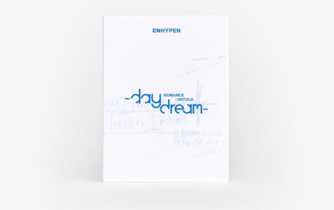 WTS ENHYPEN ROMANCE : UNTOLD daydream repackage  album SELL

weverse 0.35

✅️Bulk sale 
Have 500pcs
✅️Unopened
kr bank/paypal 

DM or kkt