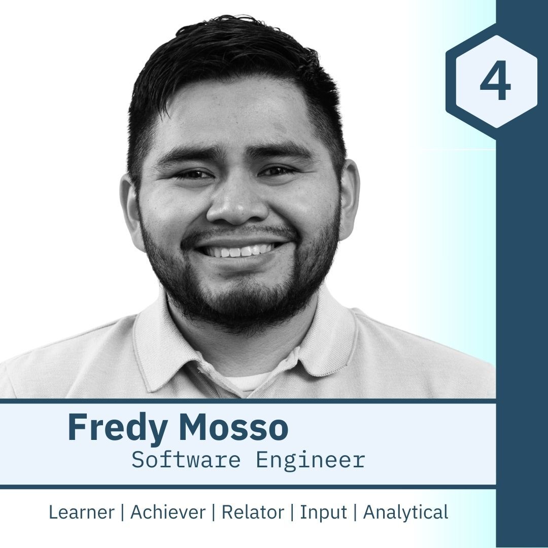 stablekernel's tweet image. Happy 4 year Anniversary Fredy Mosso! 

Thank you for bringing your strengths to Stable Kernel! 

#EngineeringExcellence #TeamCelebrations #StrengthsAtWork