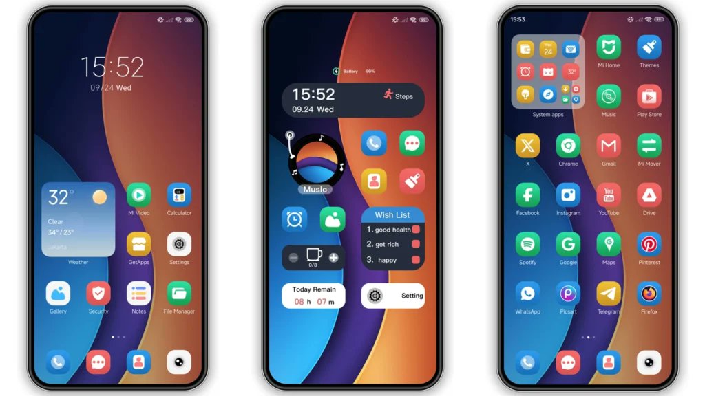 MIUIThemes's tweet image. Haze Lavender Blue HyperOS Theme for Xiaomi and Redmi Phones
🔗 More themes: tinyurl.com/2a7nmkmf
#MIUIThemes #AndroidCustomization #HomescreenSetup #MIUI #AndroidThemes