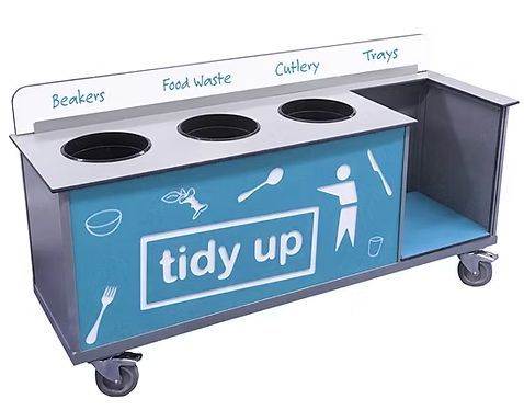 SeatableUK's tweet image. 🧃🍽️ Keep school dining areas clean and efficient. Our clearing trollies streamline mealtime clear-up—robust, easy to manoeuvre, and built for busy lunchtimes. 
buff.ly/HBRW7vp 
#EducationFurniture #SchoolSolutions