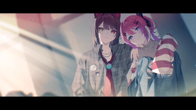 Blue Jeans #いぬいらすと #もちめるあーと