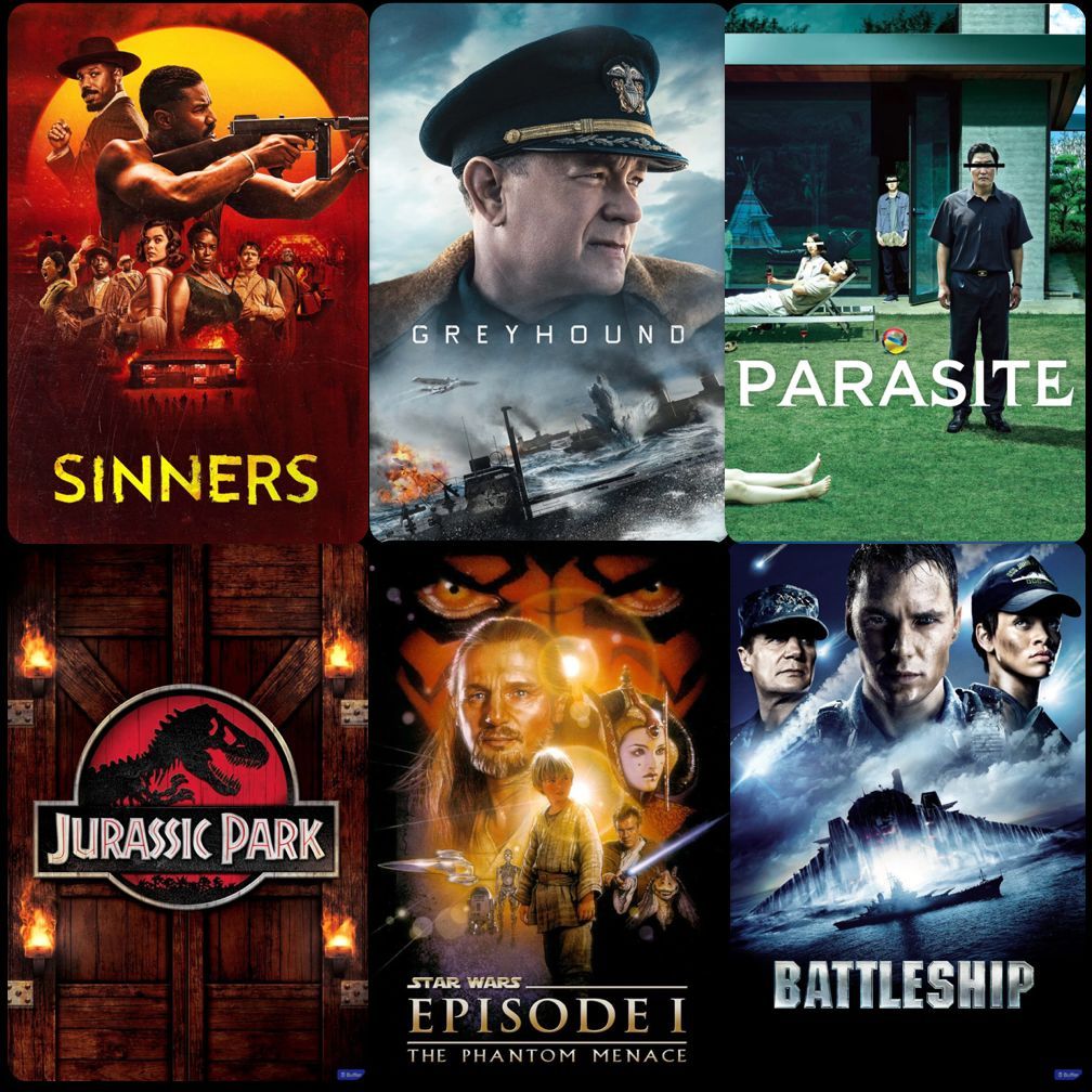 ⭐️OUT NOW⭐️
📣 Nick's Cinema Memories 📣

From the galley to the cinema, veteran Nick has seen it all. He recounts the most memorable movies he watched and where he watched them during his service in the Navy.
☁️ on.soundcloud.com/YnbwJaWdXzsq6Y…
🌐 buff.ly/2QYq25v