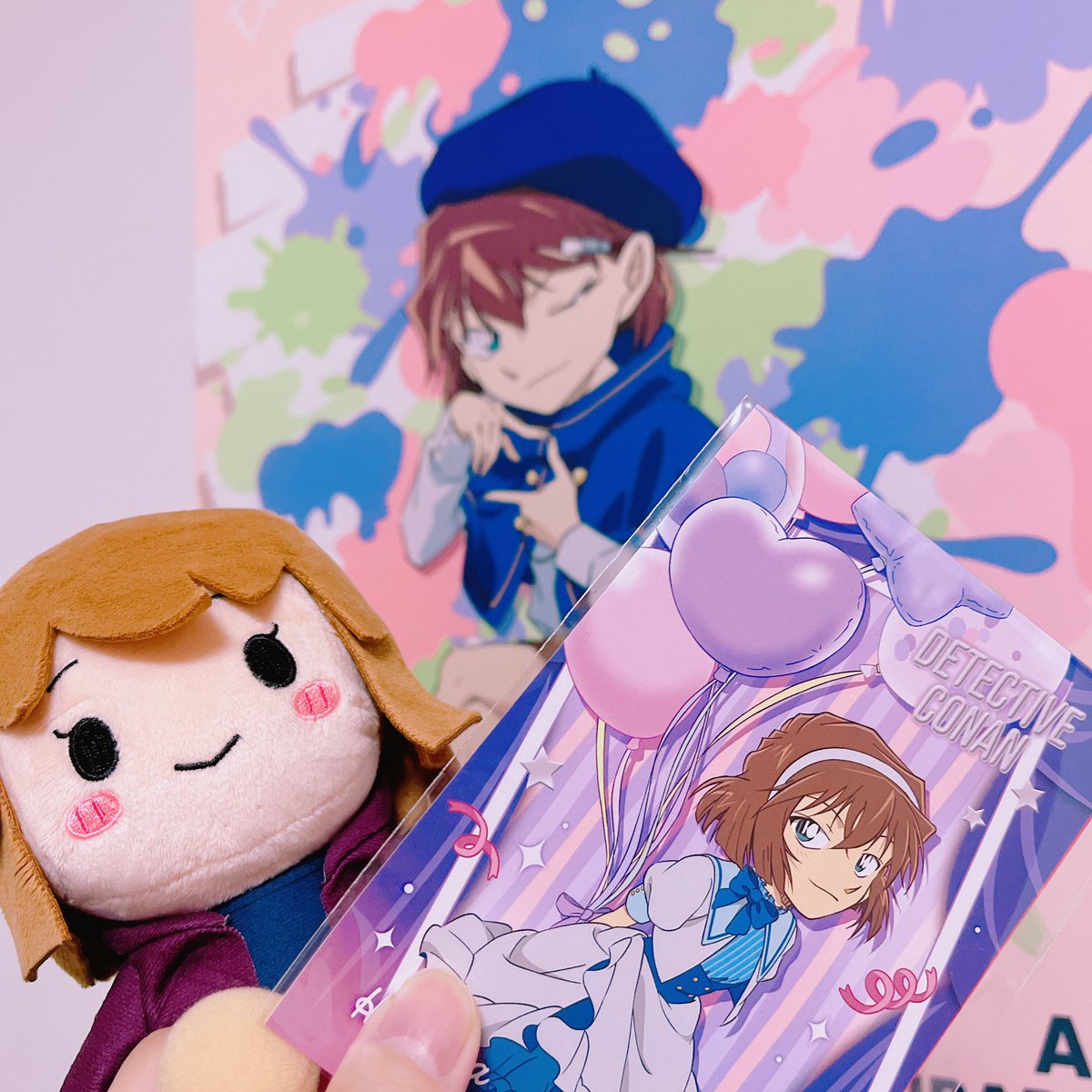 特典ポスカ哀ちゃん🎈✨