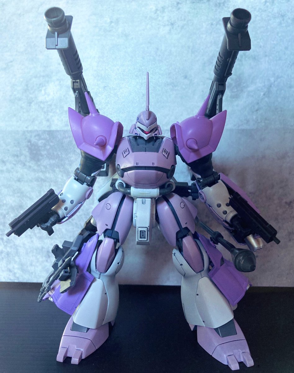 RoseliaRinrin's tweet photo. ギリギリでイフリートのパーツに変えて良かったかも 改修前を今見るとかなりケンプファーだった…w
#これがこうなる選手権
#ケンプファー
#ガンプラ
#CodeFairy https://t.co/vRjeMP82QY