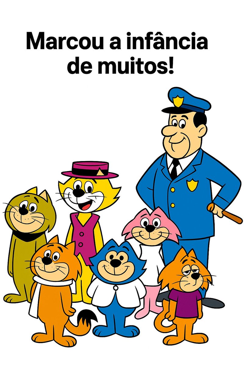 Há 64 anos, em 27 de setembro de 1961 estreava na tv o clássico da Hanna-Barbera: Manda-Chuva!

E você, lembra dessa turma?