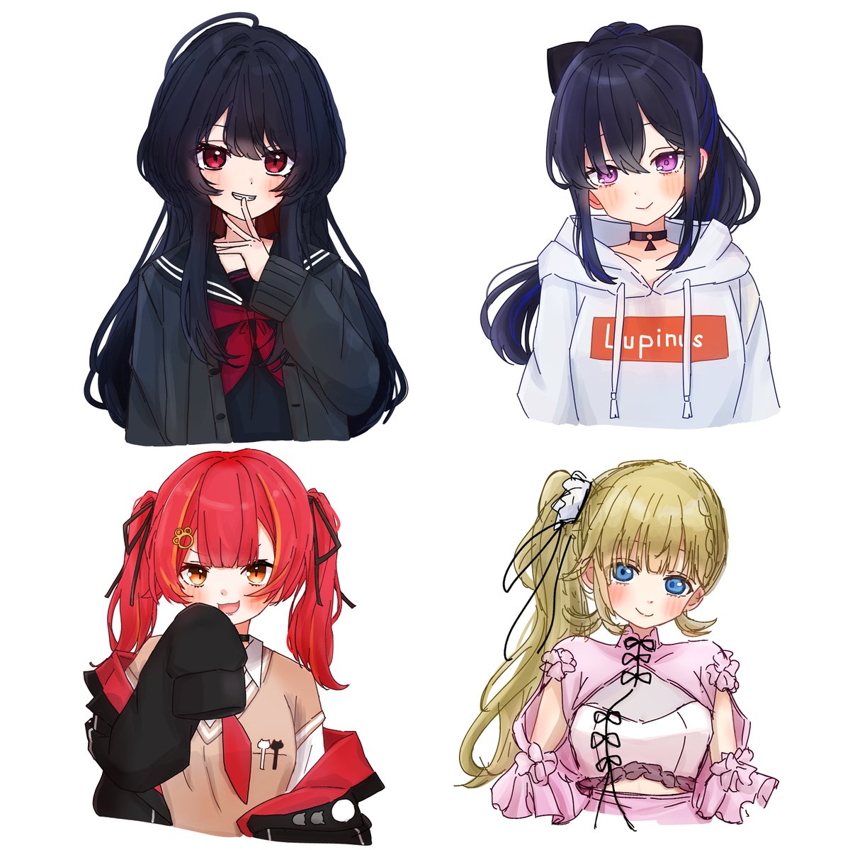 今月の落書きまとめです🎨