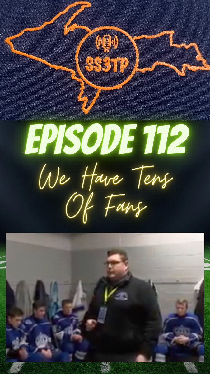 Episode 112 is out.  Crouchy &amp; Oj are joined in the studio by Dan Giachino #10sOfFans #detroitsports #birthdayparty 

open.spotify.com/episode/4PrLOd…