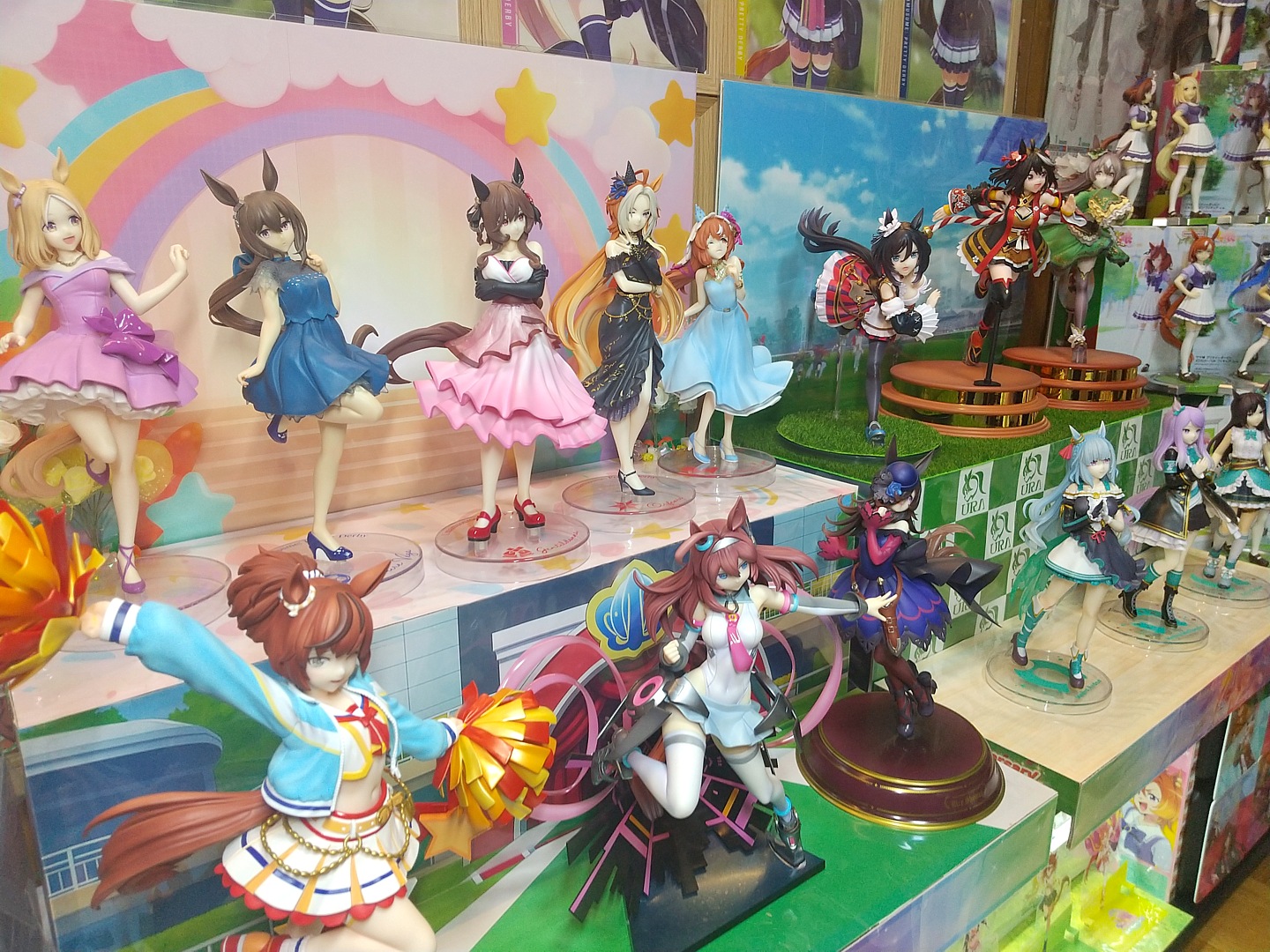 ラウンドワン限定GIGO限定商品プライズフィギュアまとめ売り 8体セット ラウンドワン限定GIGO限定商品プライズフィギュアまとめ売り 8体