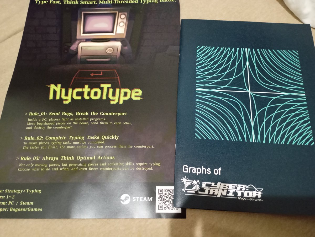 amongst the games i didnt know about beforehand, these were probably my highlights
nyctotype is INSANELY fun and cyber janitor is incredibly creative 
im leaving the stram page of both here
store.steampowered.com/app/3968600/Ny…

store.steampowered.com/app/4017030/Cy…