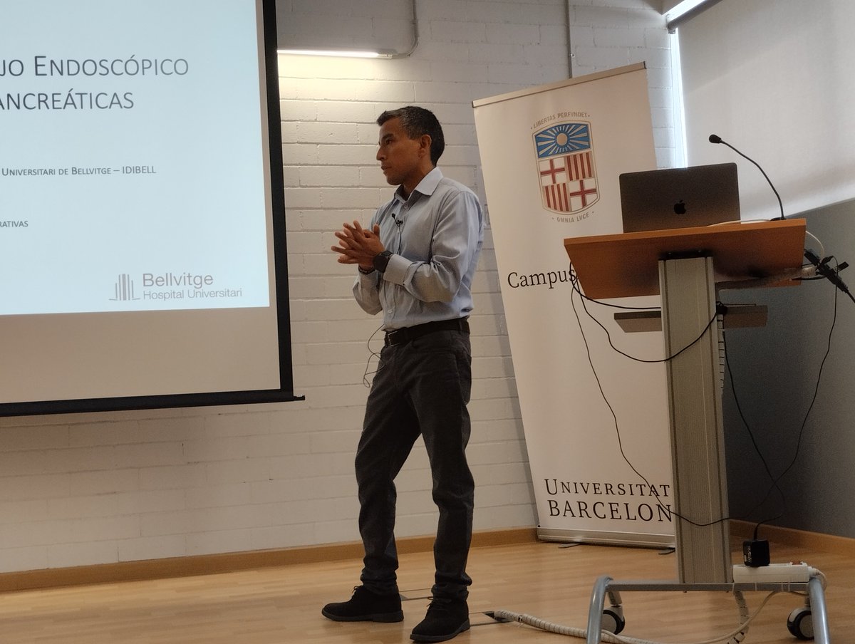 🏥 Nou doctorat a Bellvitge 🎓

🩺El Dr. Julio Velasquez Rodríguez, de la Unitat d’Endoscòpia Digestiva, ha defensat amb èxit la seva tesi doctoral a la Universitat de Barcelona. 👏

🔬 La seva tesi, dirigida pel Dr. Joan B. Gornals, aporta noves evidències sobre el tractament