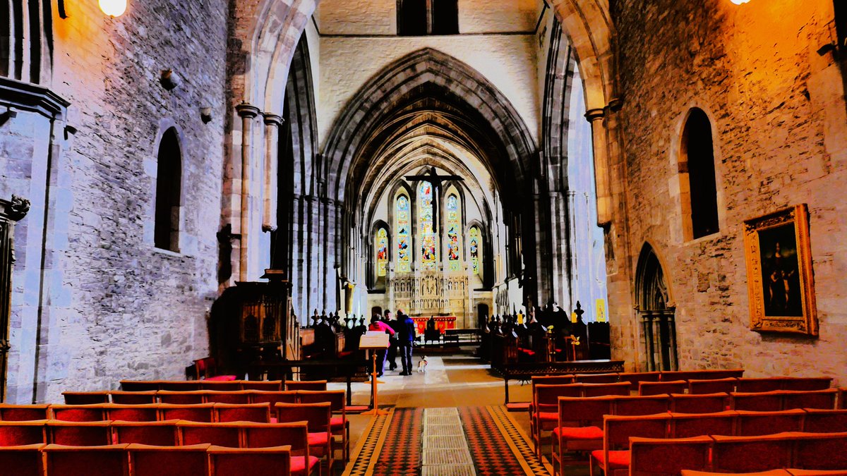 Recent visit to #Brecon #Cathedral #BannauBrycheiniog