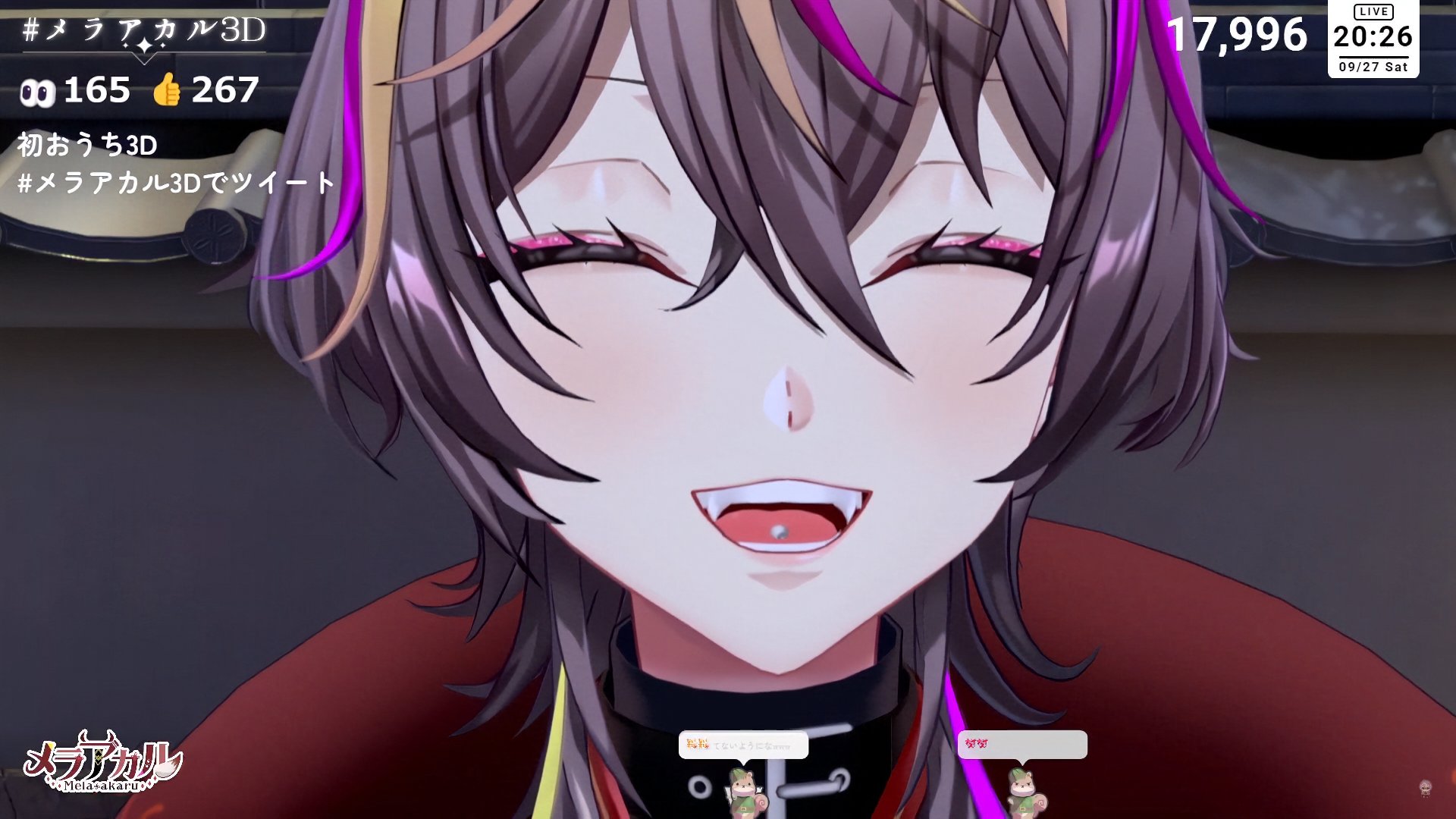 愛称板かすが 歌枠】あつすぎないか？- ハニカムステーション！-174【HACHI