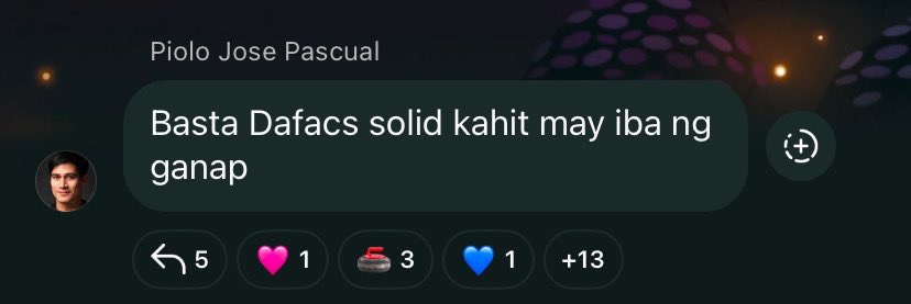 FrondaTres79107's tweet photo. Sana kahit matapos na yung Movie🥹Da Facs Sibs pa rin kayo🥹 kahit minsan lang mag bonding sa isang taon hehe mamimiss ko talaga kayo ng sobra…Sana ituloy na ang da Facs sibs sa teleserye naman hehe:)❤️… excited na sa promo at sa #MeetGreetAndBye #BelleMariano https://t.co/dUXAgPlRUs
