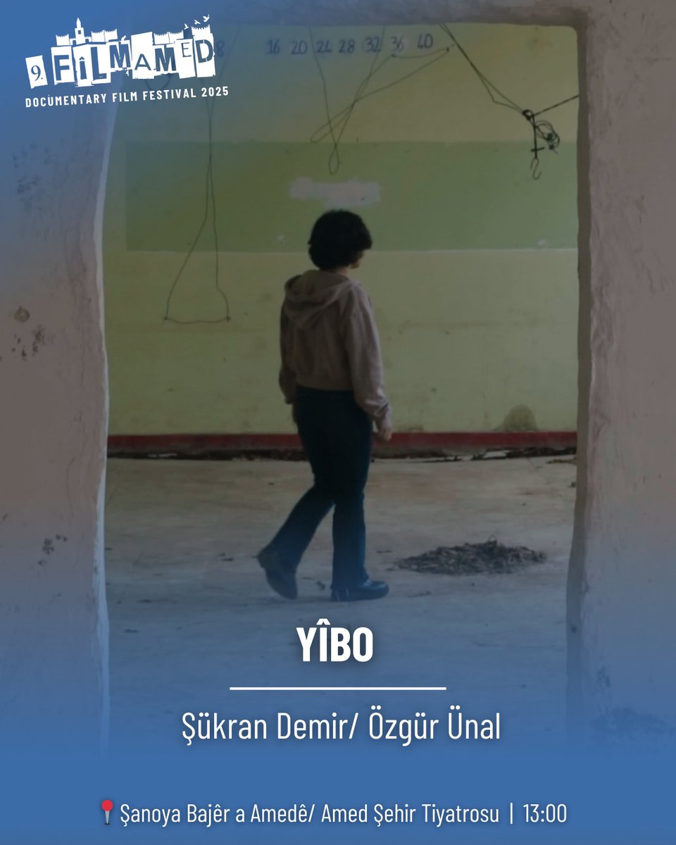 🎥 Di Festîvalê da îro | Festivalde bugün 2

#filmamed #belgefilmamed