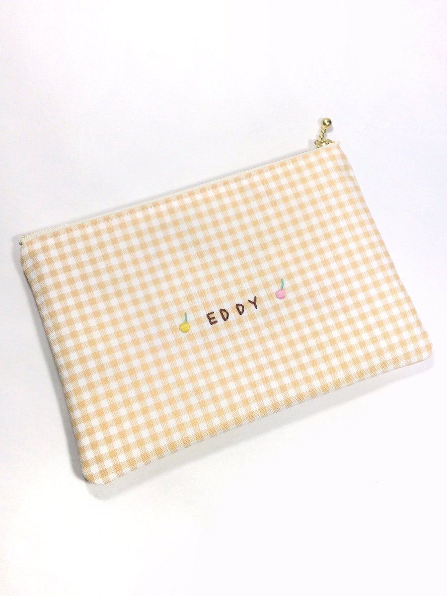 小物 bonbon Kendai × BEAMS Planets × com-ono / 別注 Bunny刺繍の『TINY