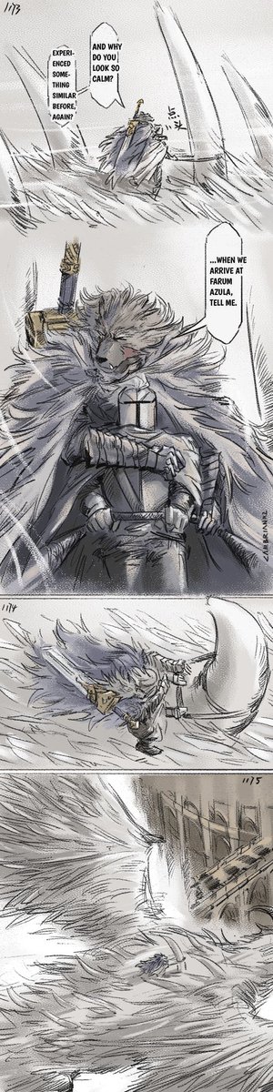 And they head to Crumbling Farum Azusa…