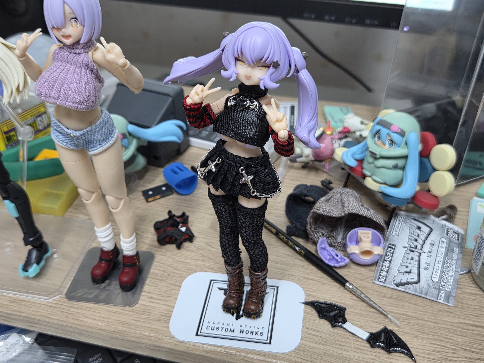 【値下げ不可】こんにちは！はちゃんです NEEDY_GIRL_OVERDOSE 「ねんどろいど NEEDY GIRL OVERDOSE 超絶