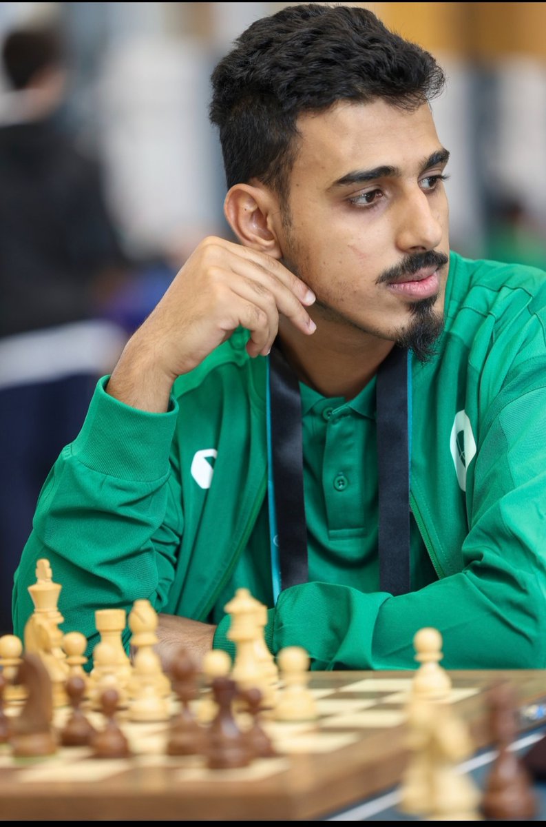 The trophy is home 🏆

فاز فريق الشطرنج في جامعة البترول بالمركز الأول والذهبية في بطولة الجامعات السعودية للشطرنج للمرة الثانية على التوالي.

كان لي الفخر أني كنت كابتن ومدرب هذا الفريق الاستثنائي

شكرا عمر، مادون، عبدالباسط، وأوجتاي

بطولات الفريق آخر ٣ بطولات
🏆🏆🥈