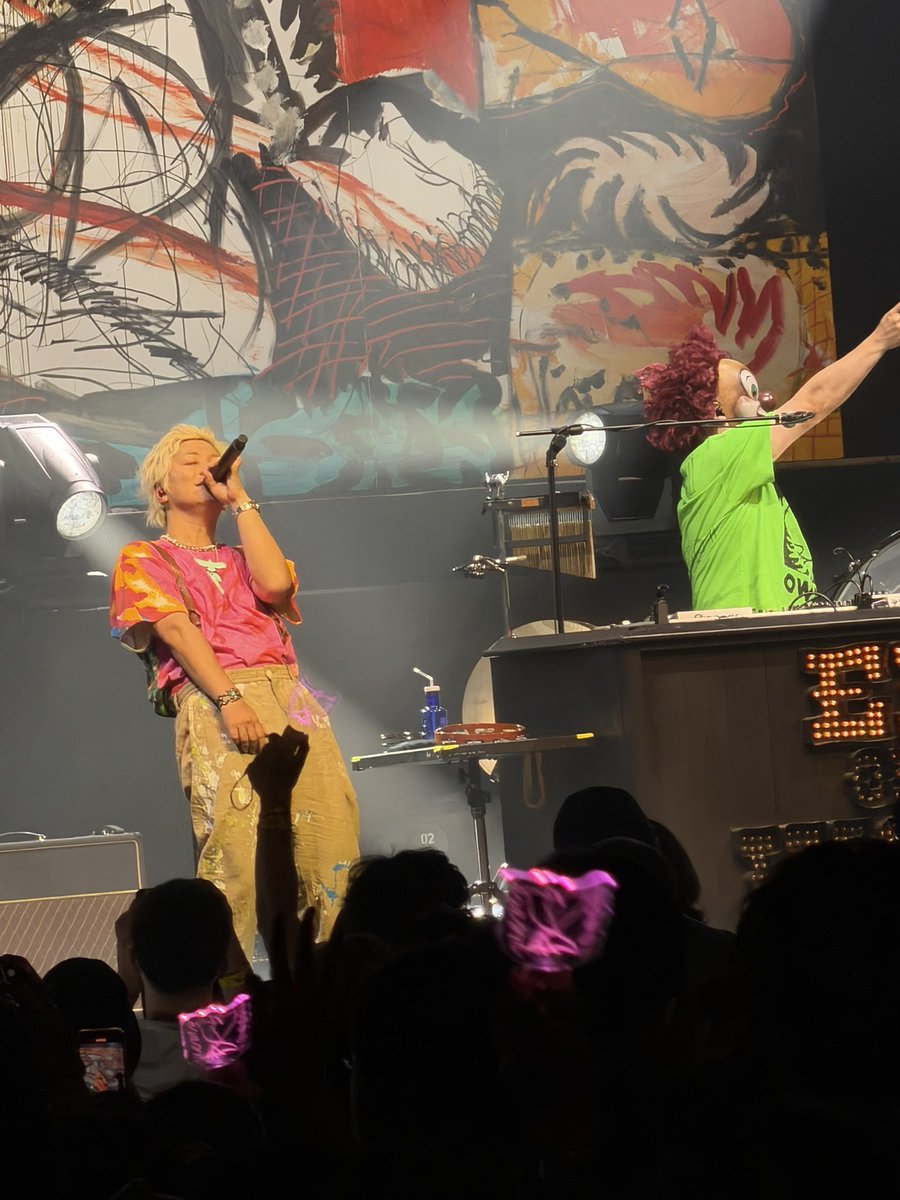 台北のセカオワのライブ、めちゃくちゃよかった！！ところで、深瀬くん